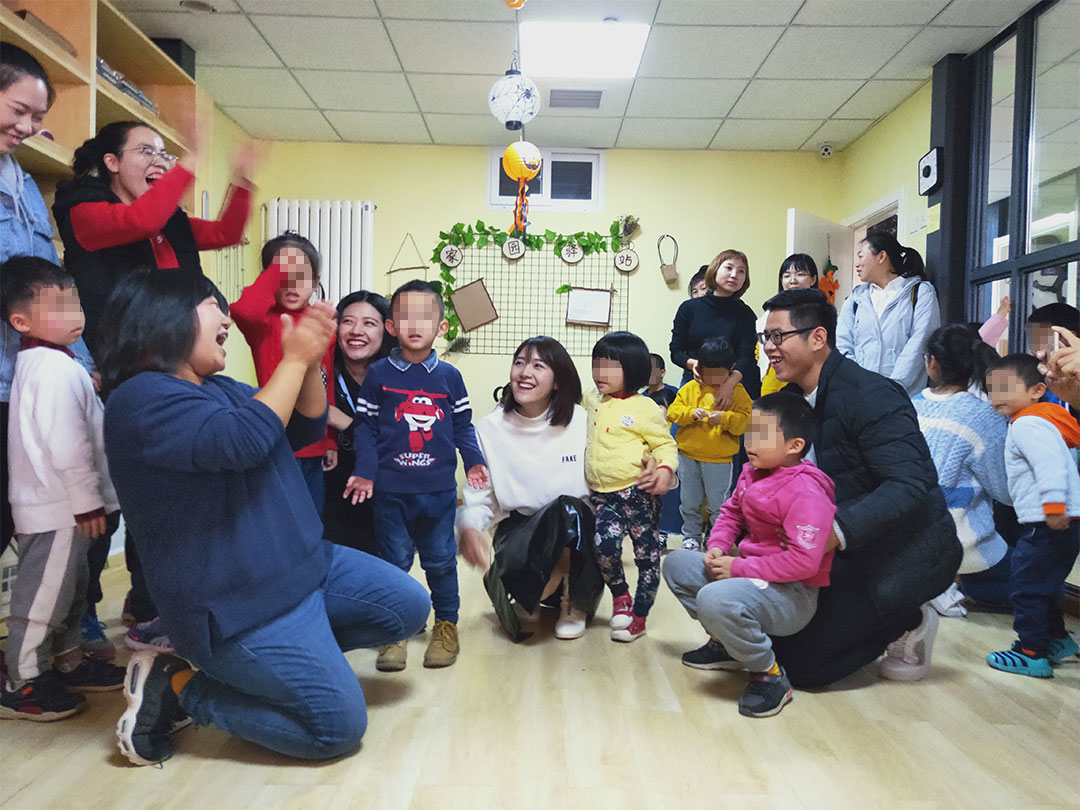 探訪自閉癥兒童，點(diǎn)亮心燈，與愛同行