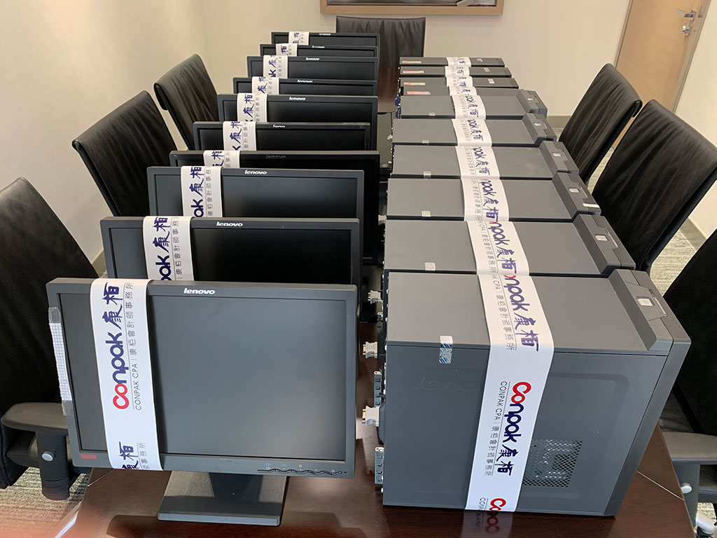 捐贈第十二批閑置電腦