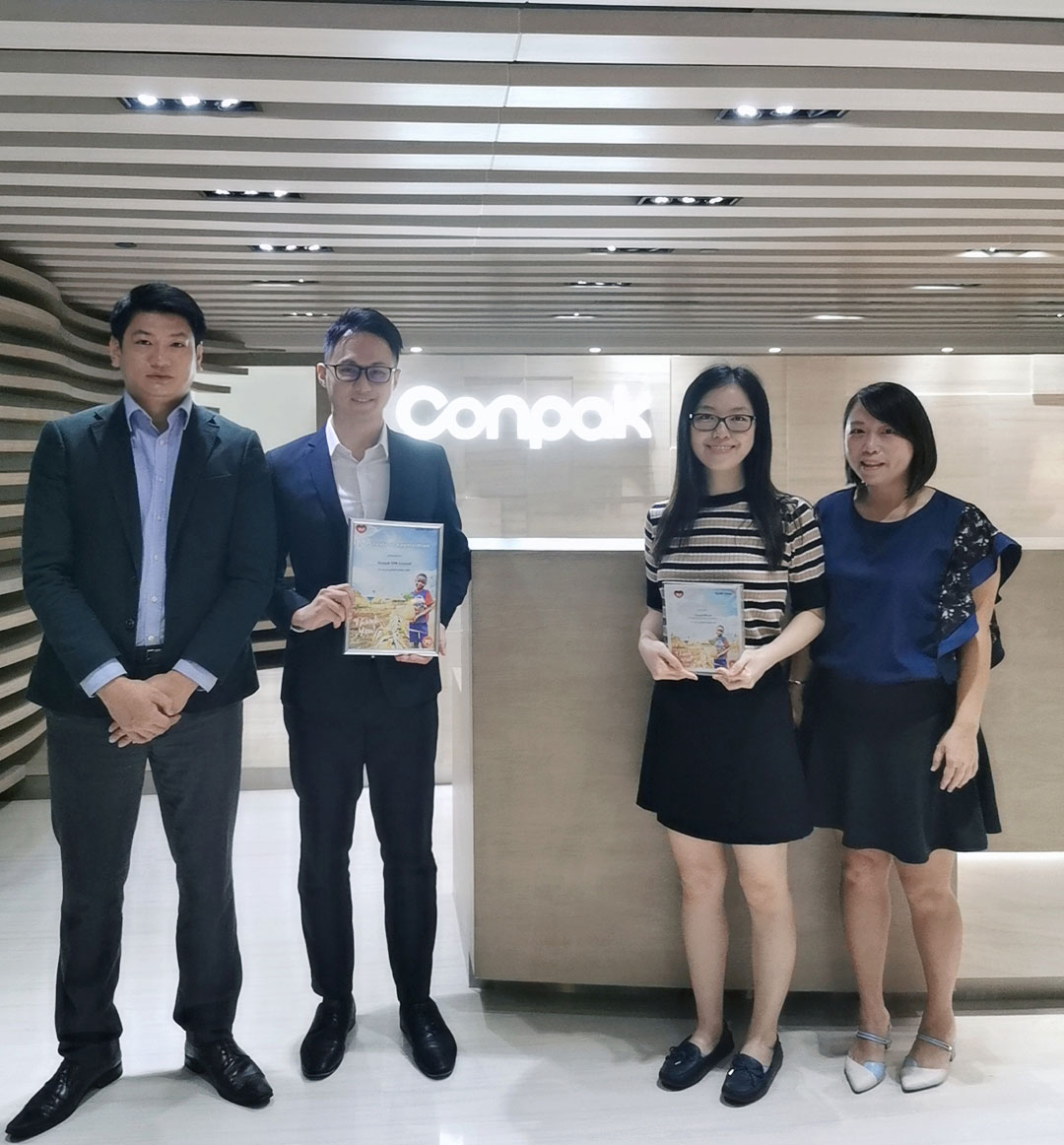 獲“饑饉一餐 - 參加人數(shù)最多亞軍”殊榮