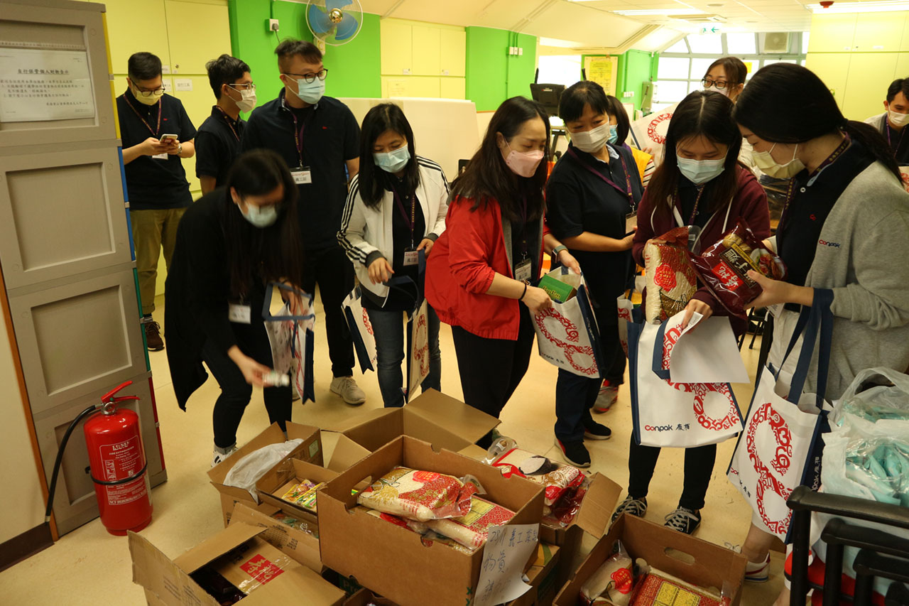 舉辦“動起來”之抗疫同行大使活動