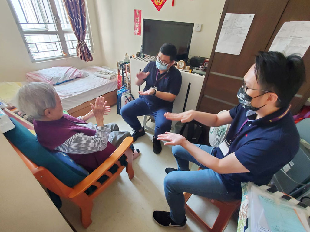 舉辦“動(dòng)起來”之抗疫同行大使活動(dòng)