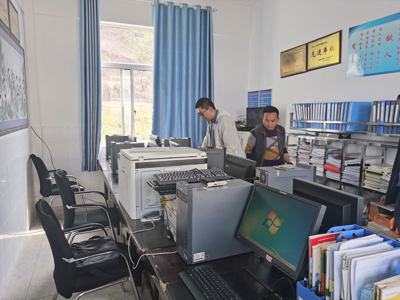 捐贈(zèng)第十五批閑置電腦