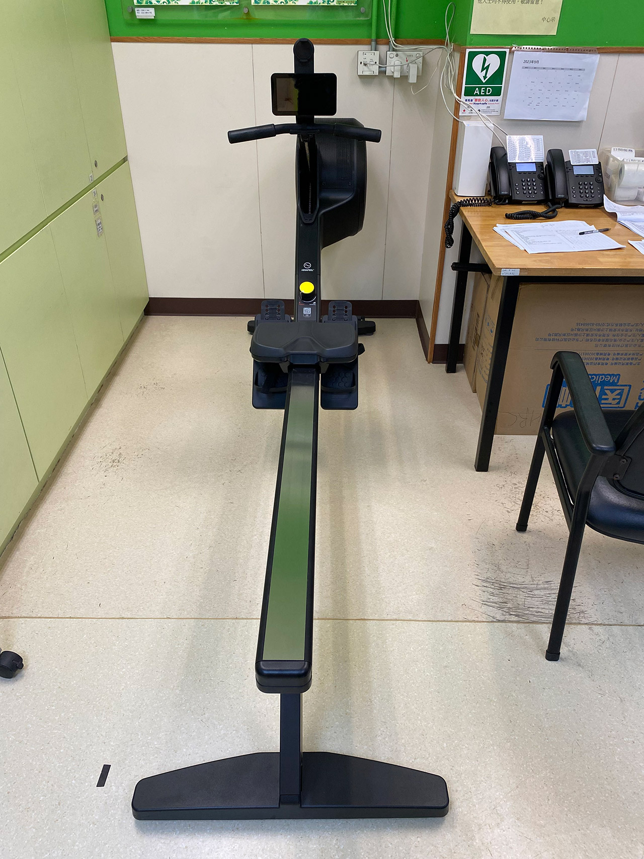 再向麥理浩夫人中心捐贈復康器材