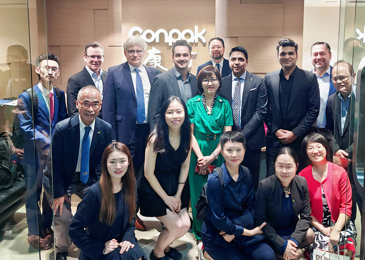 康栢聯(lián)合Allinial Global成功舉辦從對(duì)話到盛宴：全球洞察交流會(huì)