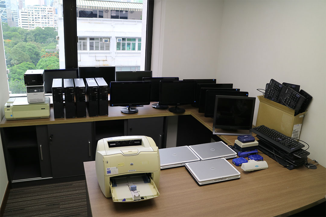 捐贈(zèng)閑置電腦（第七批）